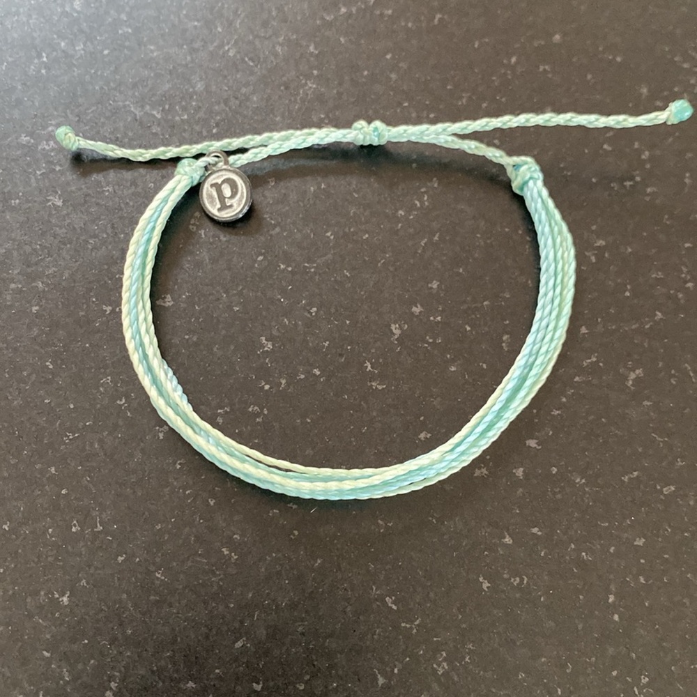 *Bundle* Pura Vida 2 bracelets and 2 anklets, adjustable size, multicolored - Picture 3 of 6